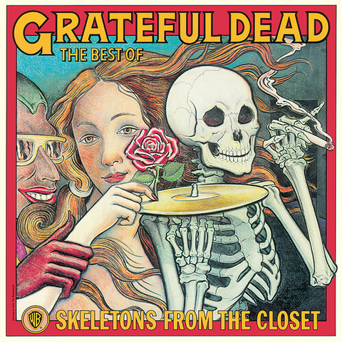 GRATEFUL DEAD - SKELETONS FROM THE CLOSET: the best of (LP - 1974)