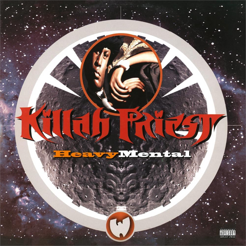 KILLAH PRIEST - HEAVY MENTAL (2LP - CLRD | REM26 - 1998)