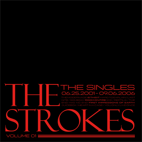 THE STROKES - THE SINGLES VOL.1 (10X7’’ - 2023)