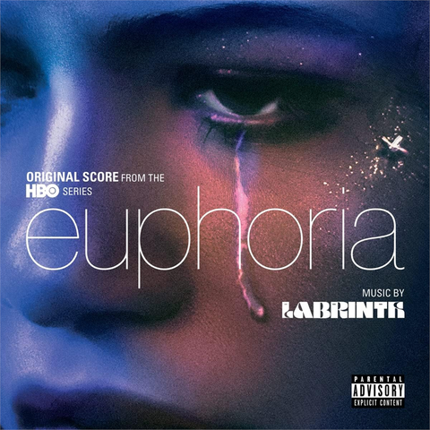 EUPHORIA - SOUNDTRACK - EUPHORIA (2LP - COLORATO - 2020)