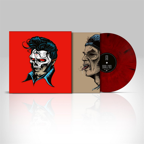 SALMO - HELLVISBACK (LP - CLRD | REM25 - 2016)