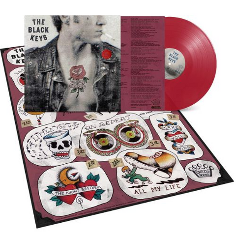 THE BLACK KEYS - NO RAIN, NO FLOWERS (LP - ROSSO | LTD - 2025)