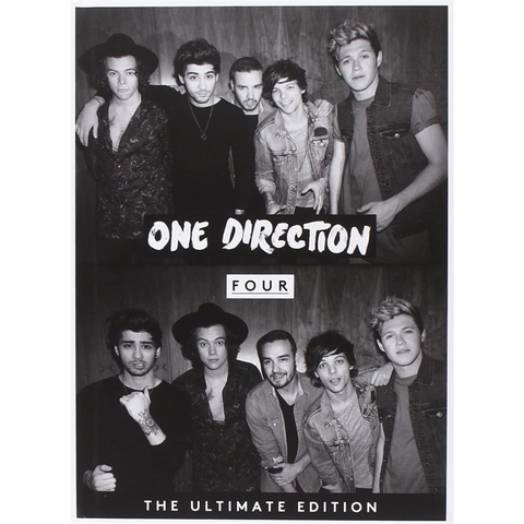 ONE DIRECTION-FOUR ULTIMATE EDITION -BOX- - FOUR: ultimate edition (2014 - box)