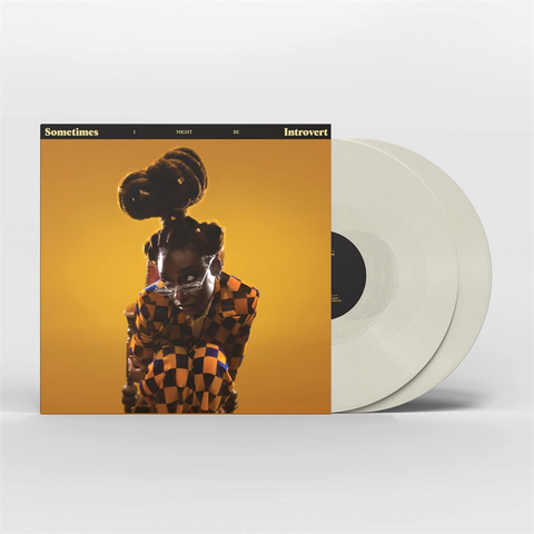 LITTLE SIMZ - SOMETIMES I MIGHT BE INTROVERT (LP - MILK CLEAR - 2021)