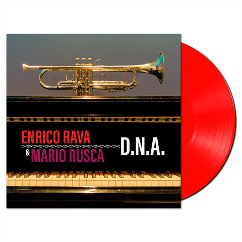 ENRICO RAVA & MARIO RUSCA - DNA (LP - rosso trasparente | RSD'22 - 1997)