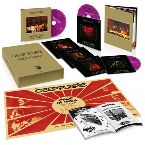 DEEP PURPLE - MADE IN JAPAN (1972 - 5CD + BLURAY | REM25)