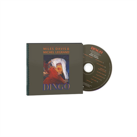 MILES DAVIS & MICHEL LEGRAND - DINGO: SELECTIONS FROM THE MOTION PICTURE SOUNDTRACK (1991 - RE26)