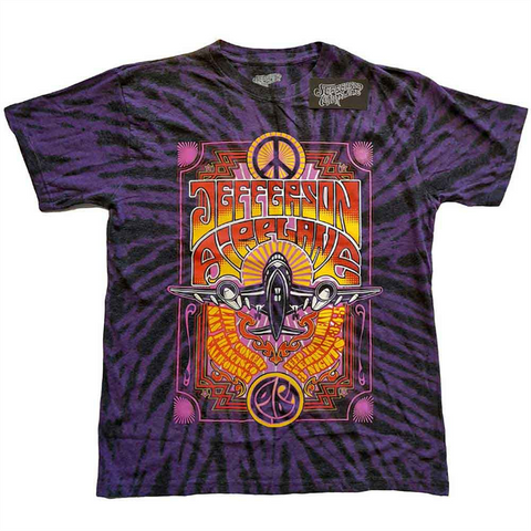 JEFFERSON AIRPLANE - LIVE IN SF - VIOLA - (S) - T-SHIRT