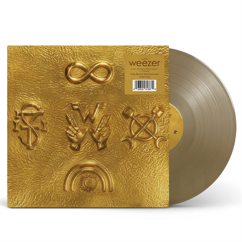 WEEZER - WEEZER: GOLD ALBUM (LP – GOLD | INDIE EXCL – 2026)