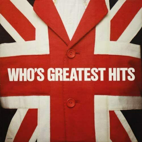 THE WHO - GREATEST HITS (LP - RED VINYL - BEST OF)