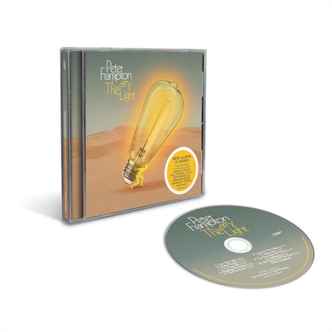 PETER FRAMPTON - CARRY THE LIGHT (2026)