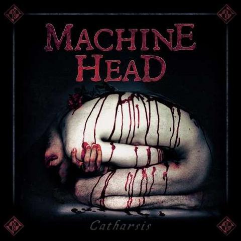 MACHINE HEAD - CATHARSIS (2018 - cd+dvd ltd)
