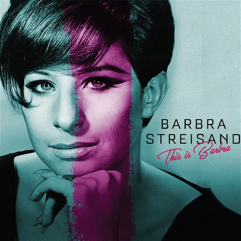 BARBRA STREISAND - THIS IS BARBRA (LP - BROADCAST - 2022)