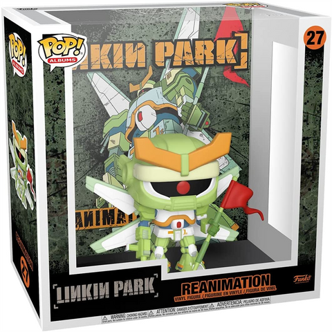 LINKIN PARK - REANIMATION - FUNKO|POP!