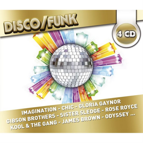 ARTISTI VARI - DISCO / FUNK