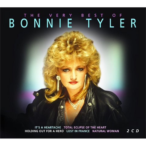 BONNIE TYLER - THE VERY BEST OF