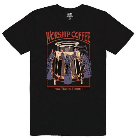 STEVEN RHODES - WORSHIP COFFE - T-Shirt