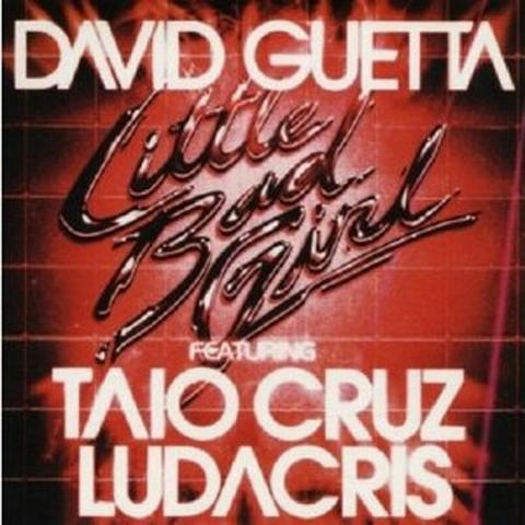 DAVID GUETTA - LITTLE BAD GIRL (LP - 2011 - maxi single)