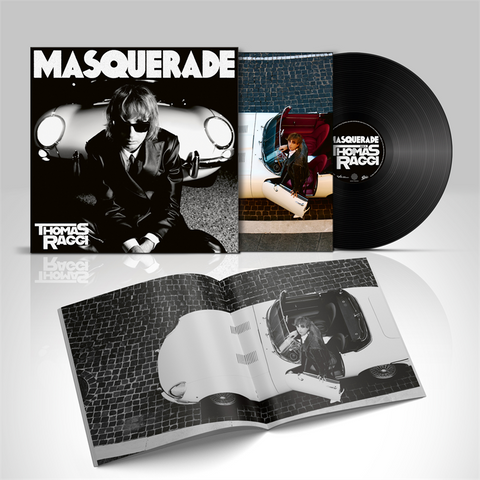 THOMAS RAGGI - MASQUERADE (LP - 2025)