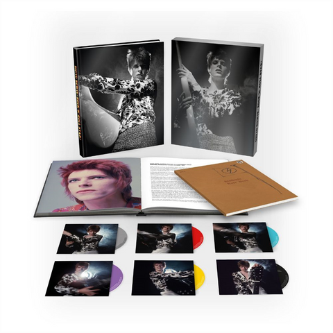 DAVID BOWIE - ROCK 'N' ROLL STAR! (2024 - 5CD+BLURAY | LTD ED BOXSET)