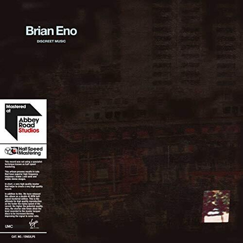 BRIAN ENO - DISCREET MUSIC (2LP - 1975)