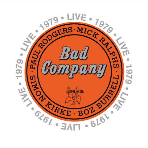 BAD COMPANY - LIVE 1979  (2LP - RSD'22)