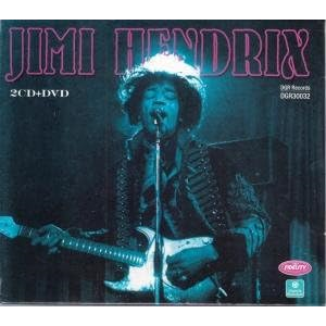 JIMI HENDRIX - JIMI HENDRIX (2CD + DVD – 2015)