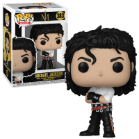 MICHAEL JACKSON - DIRTY DIANA - FUNKO POP! ROCKS