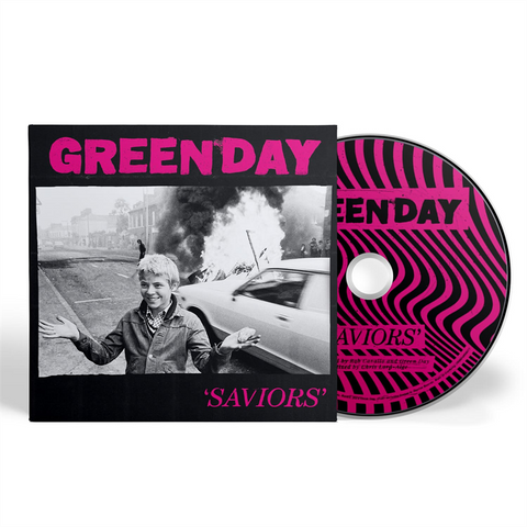 GREEN DAY - SAVIORS (2024)