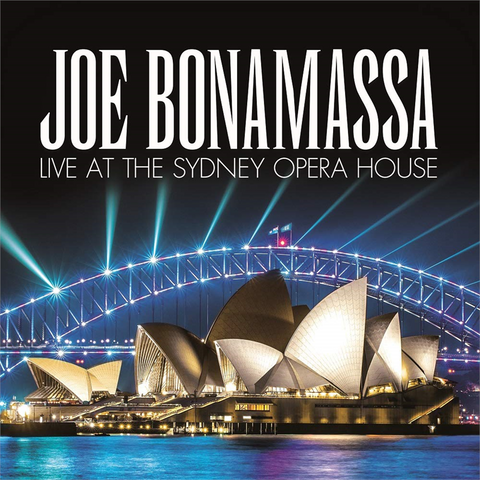 JOE BONAMASSA - LIVE AT THE SYDNEY OPERA HOUSE (2LP - 2019)
