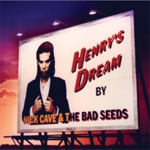 NICK CAVE & THE BAD SEEDS - HENRY'S DREAM (LP - rem17 - 1992)