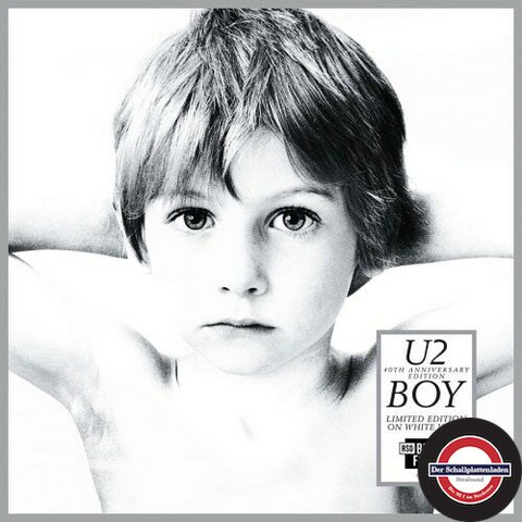 U2 - BOY (LP - white - BlackFriday'20)