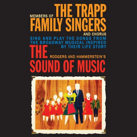 TRAPP FAMILY SINGERS - THE SOUND OF MUSIC