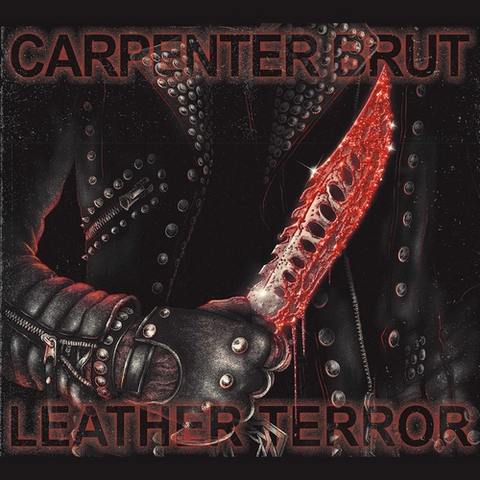 CARPENTER BRUT - LEATHER TERROR (2LP - 2022)