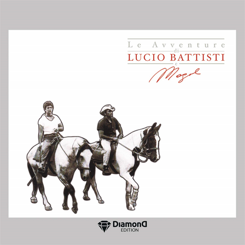 LUCIO BATTISTI - LE AVVENTURE DI BATTISTI & MOGOL (3cd - diamond)