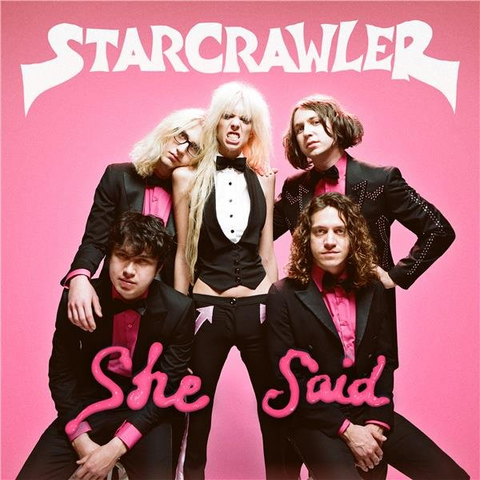 STARCRAWLER - SHE SAID (LP - magenta - 2022)