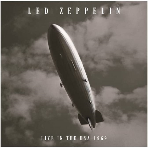 LED ZEPPELIN - LIVE IN THE USA 1969 (2023 - 2cd)