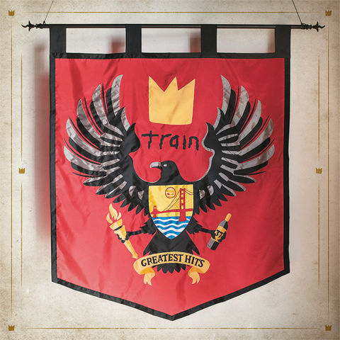 TRAIN - GREATEST HITS (2LP - REM24 - 2018)