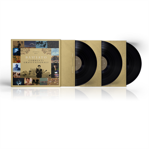 FRANCO BATTIATO - CORRENTI GRAVITAZIONALI: THE BEST OF (3LP - 2022)