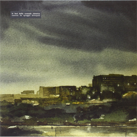 LE LUCI DELLA CENTRALE ELETTRICA - CANZONI DA SPIAGGIA DETURPATA (LP - 2008)