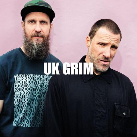 SLEAFORD MODS - UK GRIM (LP - BIANCO - 2025)