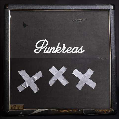 PUNKREAS - XXX (3LP - BEST - 2019)