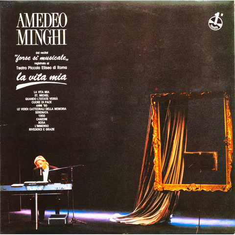 AMEDEO MINGHI - LA VITA MIA (LP, ALBUM)