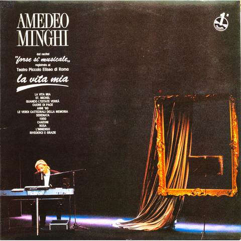 AMEDEO MINGHI - LA VITA MIA (LP, Album)