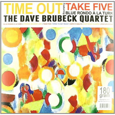 DAVE BRUBECK - TIME OUT - TAKE FIVE (LP)