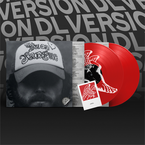 JOVANOTTI - BUON SANGUE (2LP - COLORATO | SERIGRAFATO | REM25 - 2005)