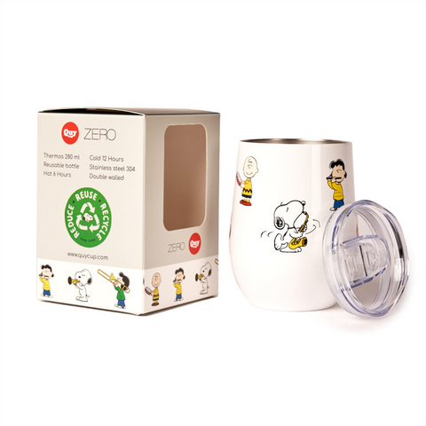 PEANUTS - SNOOPY OPERA - BICCHIERE TERMICO 300 ML | ALLUMINIO