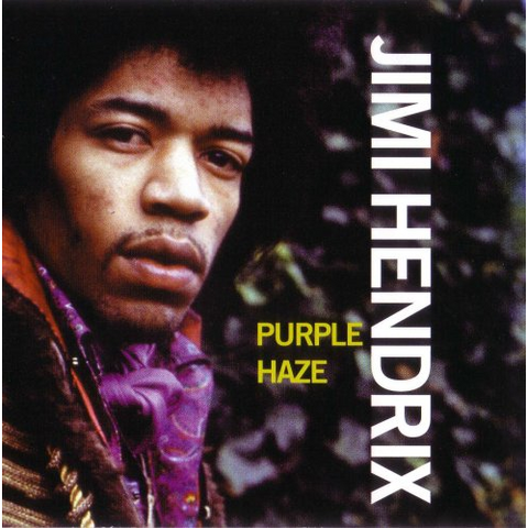 JIMI HENDRIX - PURPLE HAZE (2009 -compilation)