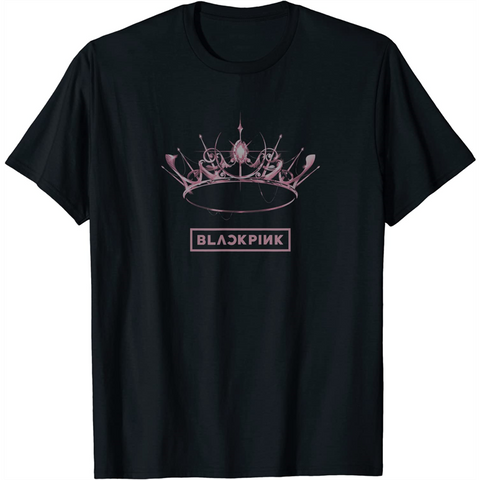 BLACK PINK - CROWN - T-Shirt