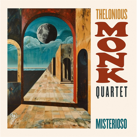 THELONIOUS MONK - MISTERIOSO (LP - GIALLO | REM24 - 1958)